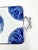 Blue Vintage Chinoiserie Blue and White Ceramic Tray Serving Platter Bombay Company For Sale - Image 8 of 11
