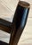 Wood Mid-Century Modern Italian High-Back Black Side, Office Chair With a Rush Seat in the Iconic Style of Italian Designer Gio Ponti For Sale - Image 7 of 12