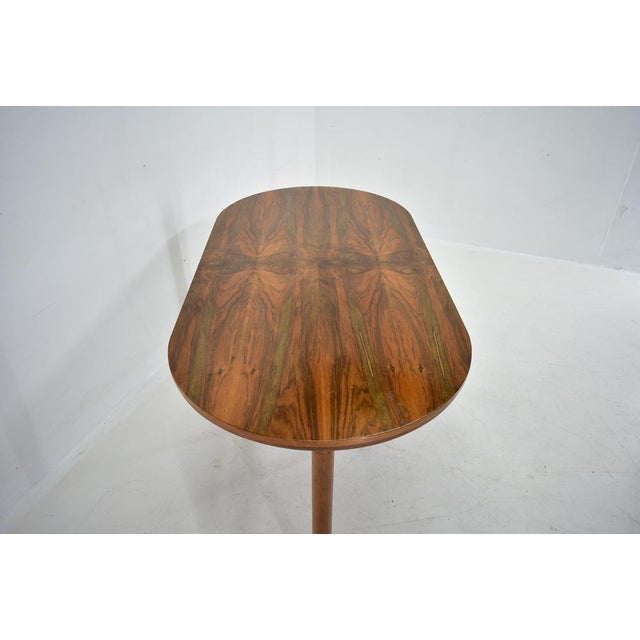 1960s Beech Dining Table, Czechoslovakia, 1960s For Sale - Image 5 of 18