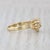 Metal 0.44ctw Diamond Marquise Ring 18k Yellow Gold Size 6.25 Engagement For Sale - Image 7 of 8