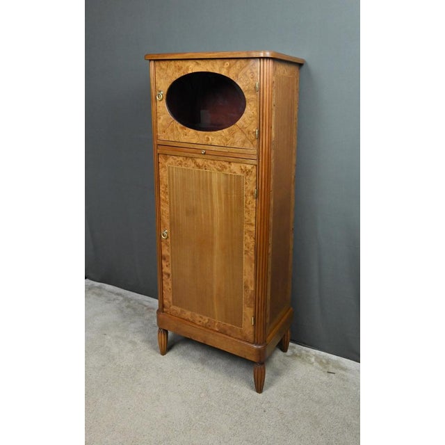 Early 20th Century Art Deco Burl and Mahogany Furniture, 1920s For Sale - Image 6 of 18