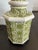 1970s Avocado Green Geometric Table Lamp For Sale - Image 4 of 6