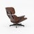 1956 Original Herman Miller Eames Lounge Chair & Ottoman in Rosewood and Brown Leather For Sale - Image 11 of 12