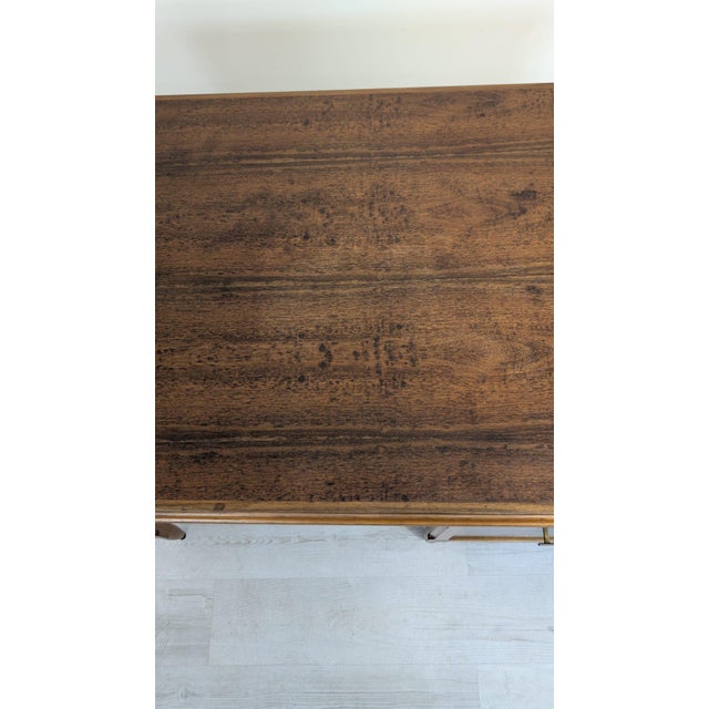 Vintage Danish Teak Desk, 1960s For Sale - Image 16 of 18