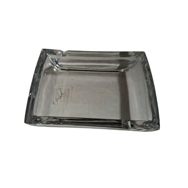 Crystal Ashtray from Corba, Italy, 1990s For Sale - Image 6 of 8