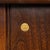 Small Antique Oak Open Bookcase, 1900s For Sale - Image 11 of 12