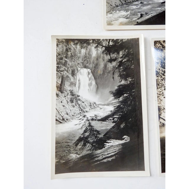 Rustic Vintage Waterfall & Landscape Photographs - Set of 3 For Sale - Image 3 of 5