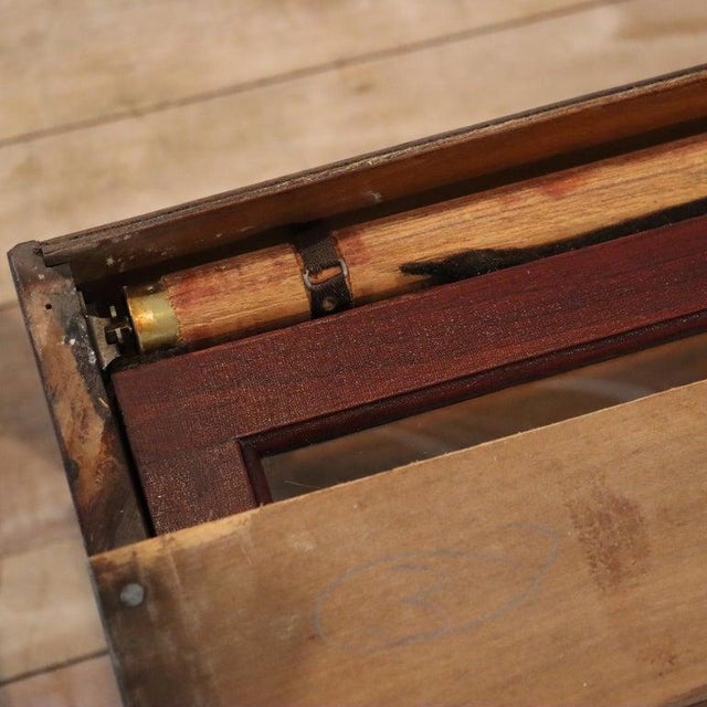 Pr Globe Wernicke Mahogany 6-Stack Step-Back 1-Drawer Barrister Bookcases C1920, 2 Pieces For Sale - Image 4 of 16