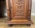 Antique French Style Oak Double Sided Carved Pedestal Desk For Sale - Image 12 of 18