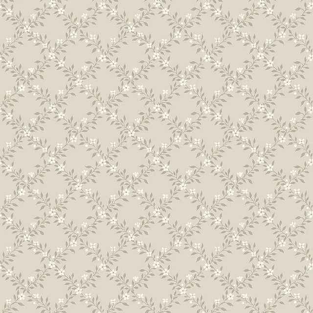Mid-Century Modern Sample - Boråstapeter Sommarslöja Wallpaper in Sage For Sale - Image 3 of 3
