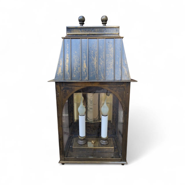 ** Lantern will be professionally Fragile Packed by the UPS Store at NO ADDITIONAL COST to the Buyer! Vintage Colonial...