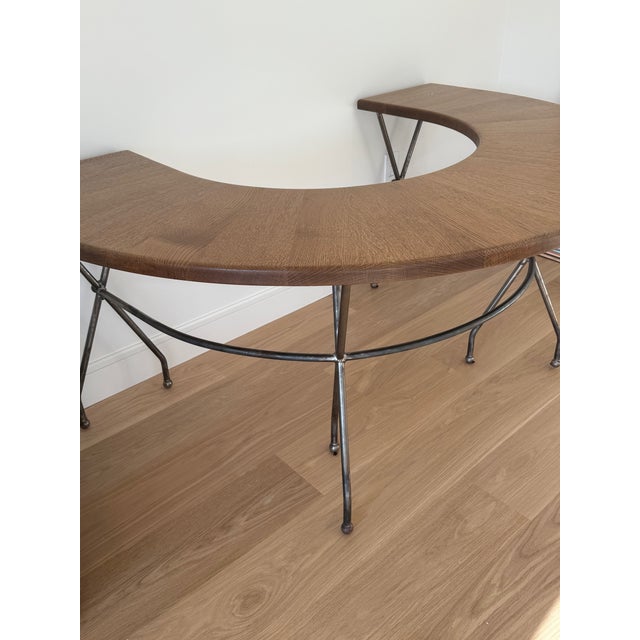 Mid-Century Modern Forsyth: The Editor's Desk For Sale - Image 3 of 14