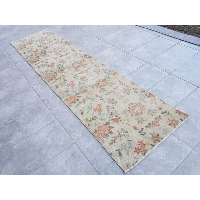 Textile 1960s Tribal Handknotted Anatolian Carpet For Sale - Image 7 of 11