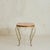 French Wrought Iron + Wood Console Table in the Manner of René Prou, 1940s For Sale - Image 4 of 11