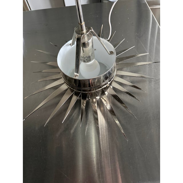 Early 21st Century Visual Comfort Soleil Semi-Flushmount by Suzanne Kasler For Sale - Image 5 of 6
