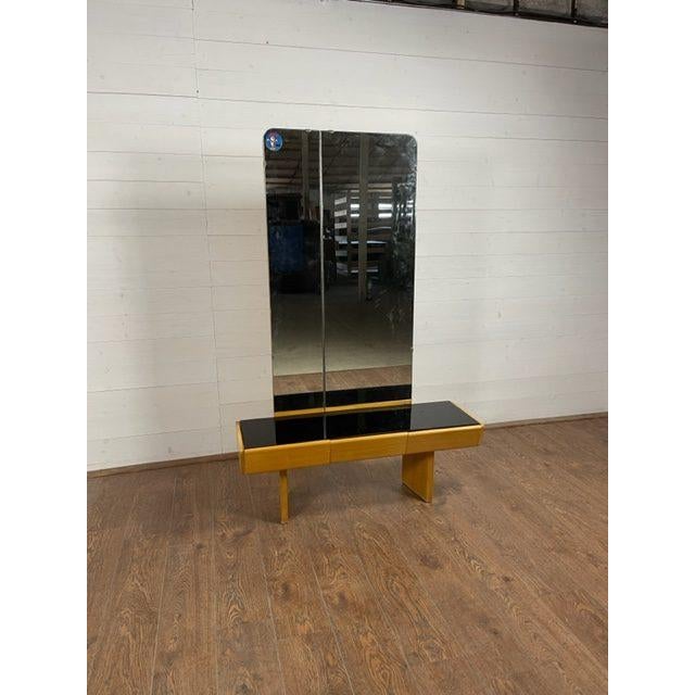 1960s Vintage Toilet Mirror by Jitona, 1960 For Sale - Image 5 of 5