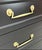 Vintage Henredon Italian Style Black High Chest For Sale - Image 9 of 10