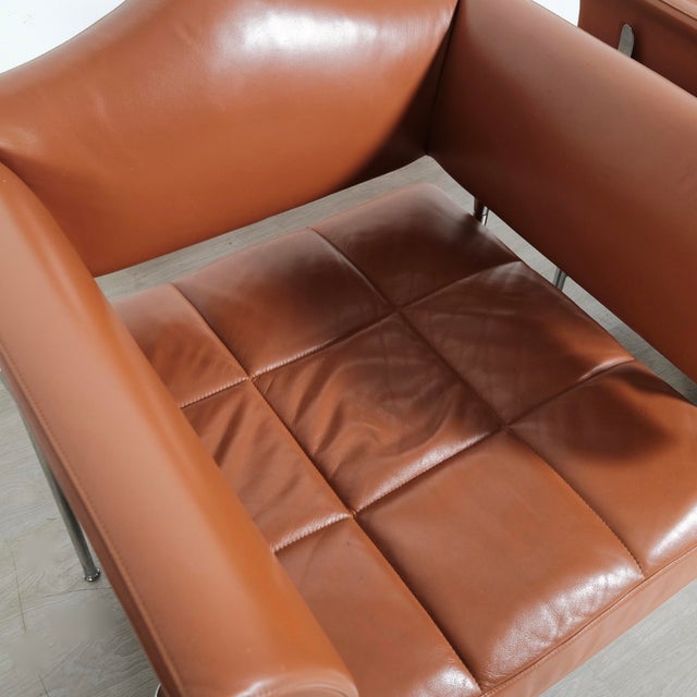 1990s Set of Hydra Sirius Lounge Chairs by Luca Scacchetti for Poltrone Frau, 1990s For Sale - Image 5 of 18