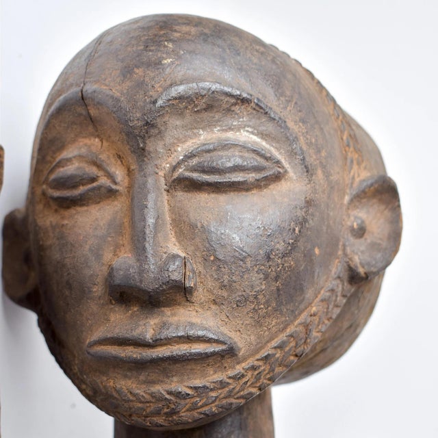 African Early 20th Century Hemba Chief Memorial Figure For Sale - Image 3 of 17
