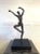 Mid Century Vintage Modern Female Ballerina Original Sculpture For Sale - Image 4 of 11