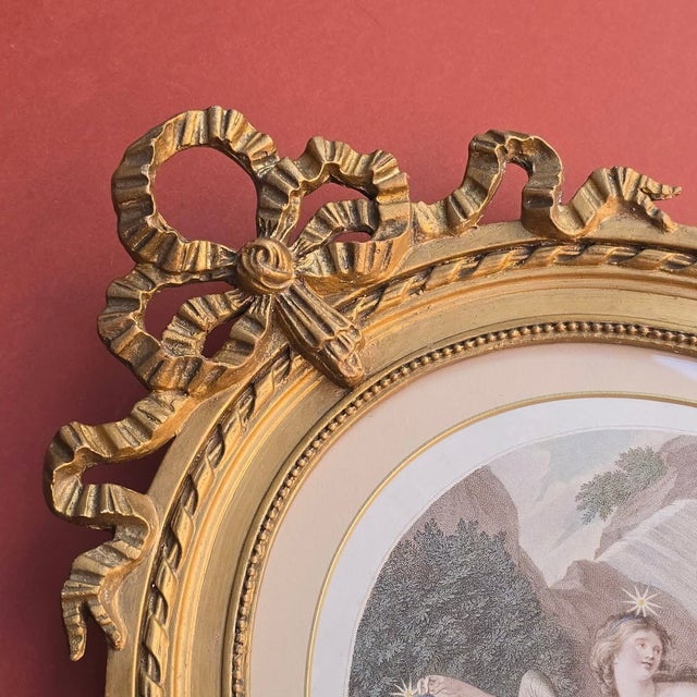 Giovanni Battista Cipriani, the Nymph of Immortality, 1800s, Paper, Framed For Sale - Image 6 of 16