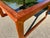 Vintage Danish Modern Teak Coffee Table by Komfort Mobel, Denmark For Sale - Image 9 of 10