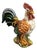 Multicolored Ceramic Rooster, Italy, 1970s For Sale