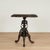 Impressive 19th century Anglo Indian tilt top table handcrafted in well grained rosewood with a round top featuring...