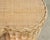 Michael Taylor Attributed Scalloped Rattan Wicker Dining Table For Sale - Image 17 of 18