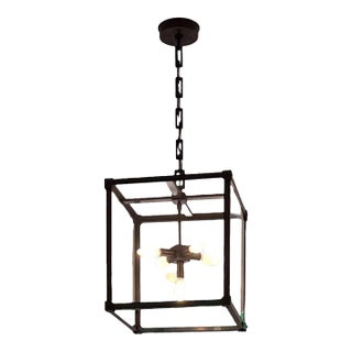 Remains Lighting Marlowe 16 Hanging Lantern For Sale