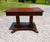 Mission Antique Mission Quarter Sawn Oak Double Pedestal Library Table 1920 For Sale - Image 3 of 17