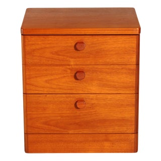 Mid-Century Style Teak Chest of Drawers from Stag For Sale