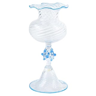 Vase / Cup in Murano Blown Glass, 1960s For Sale