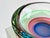 Mid-Century Italian Sommerso Murano Glass Bowl by Luigi Onesto, 1960 For Sale - Image 6 of 12