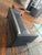 Niedermaier Gary Lee for Niedermeier Black Leather Architectural Sofa, Mid-1990s For Sale - Image 4 of 12