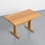 Elm Dining Table by Charlotte Perriand for Les Arcs, France, 1970s For Sale - Image 6 of 14