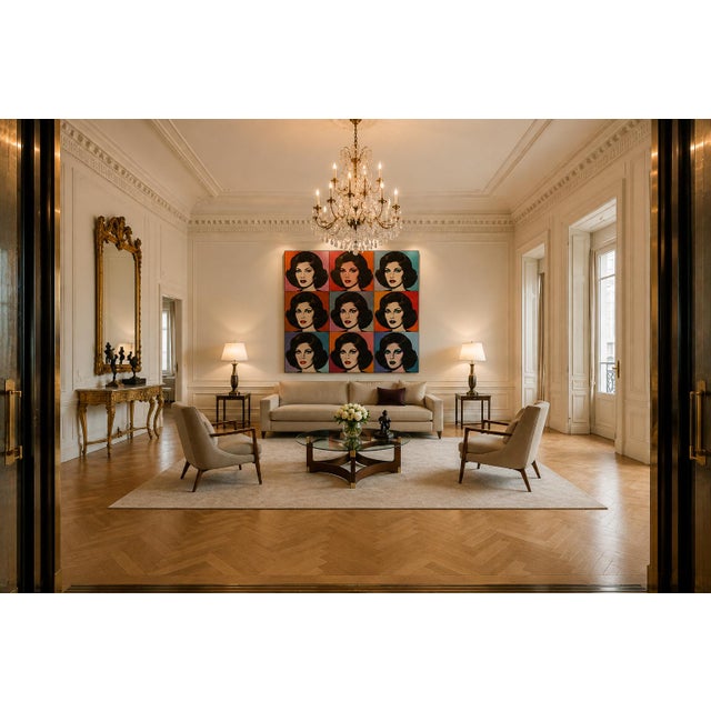Produced by Novo Rumo in the 1960s, this Brazilian Modern coffee table combines sculptural rosewood construction with...