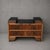 Art Deco Walnut and Oak Compact Chest of Drawers, 1950s For Sale - Image 6 of 6