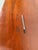 Vintage Georgian Style Mahogany Serpentine Chest of Drawers With Writing Brush Slide For Sale - Image 10 of 12