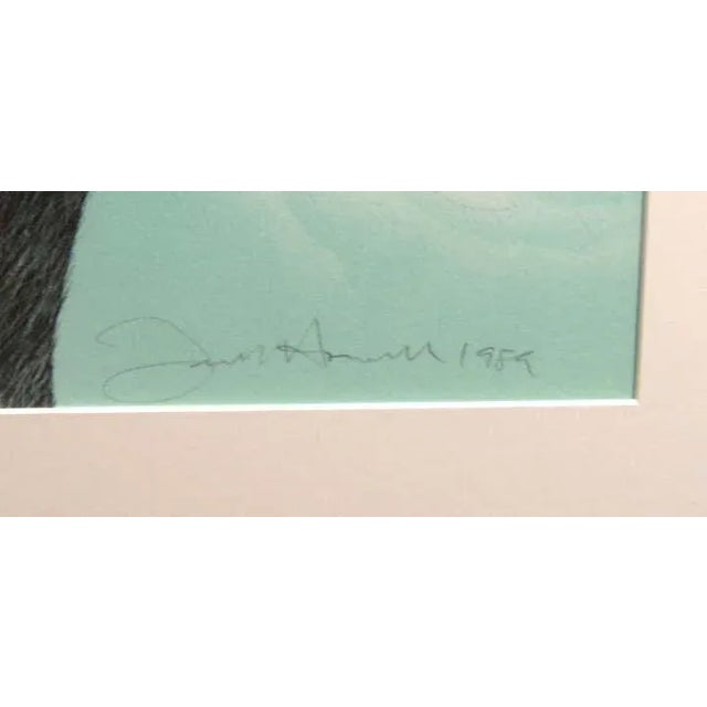 1980s Frank Howell Twilight Ascension1989 Hand Signed Original Lithograph !! For Sale - Image 5 of 6