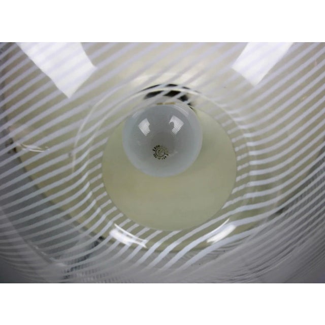 Metal Mid-Century Ceiling Lamp from Meblo For Sale - Image 7 of 13