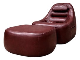 Example of Percival Lafer Chair and Ottoman Sets