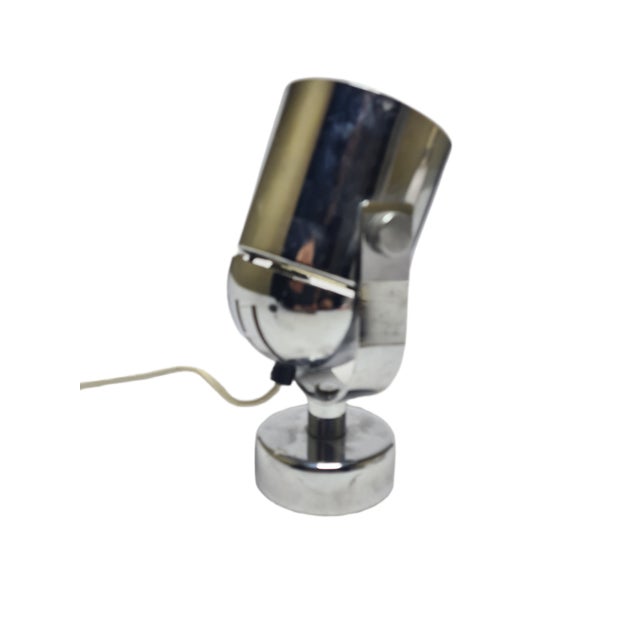 Art Deco Bedside Lamp, Belgium, 1960s For Sale - Image 6 of 14