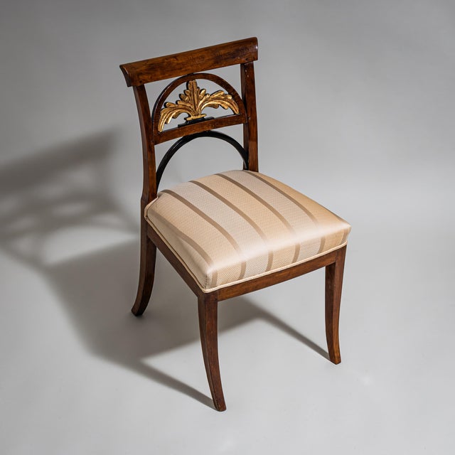Biedermeier Side Chair, 1835 For Sale - Image 4 of 6