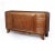 French Art Deco Oak Sideboard with Carved Doors, 1930s For Sale - Image 17 of 17