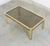 Solid Brass & Smoked Glass Coffee Table, 1970s For Sale - Image 16 of 16