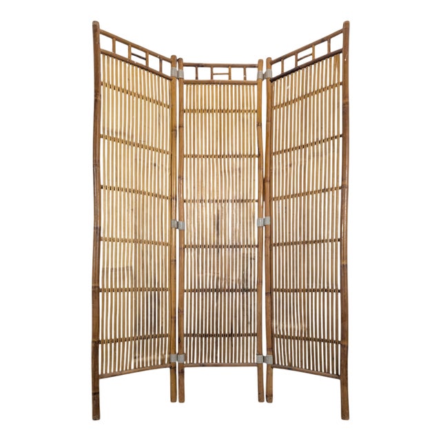 Bamboo Screen or Room Divider For Sale
