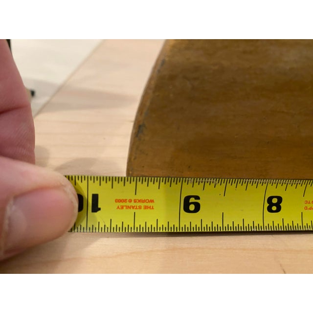 Antique Gilt Plaster Neo Classical Wall Bracket For Sale - Image 9 of 15