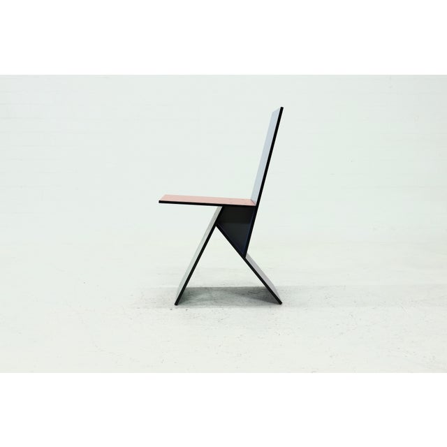 Mid-Century Modern Vilbert Chair by Verner Panton for Ikea, 1993 For Sale - Image 3 of 12