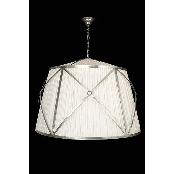 Contemporary Aspire Large Pendant in Silver Finish For Sale - Image 3 of 3